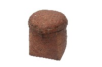 圓蓋四角竹籃藏品圖，第1張