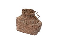 竹蔑漏斗蓋魚簍藏品圖，第1張