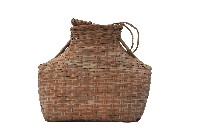 竹蔑漏斗蓋魚簍藏品圖，第2張