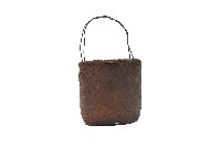 手提無蓋多功能竹籃藏品圖，第2張