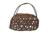 手提無蓋大竹籃藏品圖，第2張