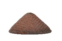 農用竹製斗笠藏品圖，第2張