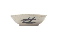 黑彩井字紋碗藏品圖，第3張