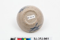 青花井字紋碗藏品圖，第2張