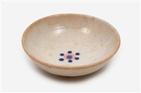 青花粉彩點狀紋碗藏品圖，第1張