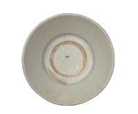 青花開光折枝花卉紋碗藏品圖，第1張