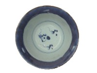 青花折沿行龍紋碗藏品圖，第1張