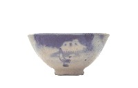 青花富士山景紋碗藏品圖，第2張