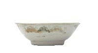 彩繪山景紋碗藏品圖，第2張