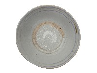 青花褐彩折枝花卉紋碗藏品圖，第1張