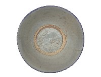 青花開光折枝花卉紋碗藏品圖，第2張