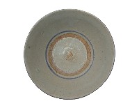 青花開光折枝花卉紋碗藏品圖，第2張