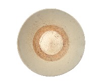 青花寫意花草紋碗藏品圖，第2張