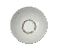 青花彩繪花草紋碗藏品圖，第2張