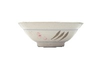 青花折沿花果紋碗藏品圖，第1張