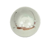彩繪梅花紋碗藏品圖，第2張