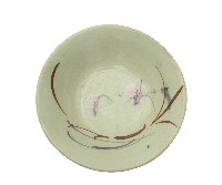 青釉折枝梅花紋碗藏品圖，第2張