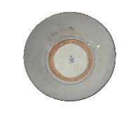 青花變體雲氣紋碗藏品圖，第2張