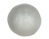 青花點描菊花紋大碗藏品圖，第2張