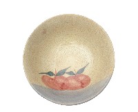 彩繪柿子紋大碗藏品圖，第2張