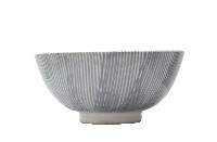 青花線紋鳥紋碗藏品圖，第1張
