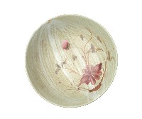 彩繪折枝花卉紋大碗藏品圖，第1張