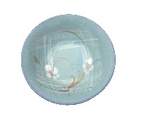 青釉彩繪折枝梅花紋碗藏品圖，第2張