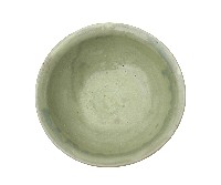 綠釉折沿大碗藏品圖，第2張