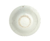 彩繪松紋折沿菱花口大碗藏品圖，第2張