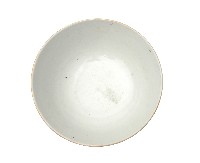 彩繪金口囍字喜鵲登枝石榴紋碗藏品圖，第2張