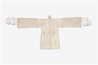 白色短擺戲服藏品圖，第1張