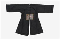 黑色長擺戲服藏品圖，第1張