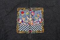 黑色長擺戲服藏品圖，第4張