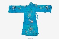 淺藍色長擺戲服藏品圖，第2張