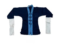 深藍色上衣戲服藏品圖，第1張