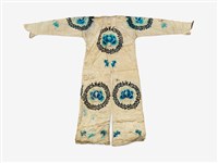 乳白色花樣戲服藏品圖，第1張