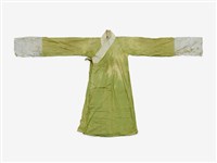 淺綠色長擺戲服藏品圖，第1張