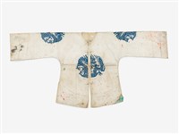 乳白色龍紋上衣戲服藏品圖，第1張