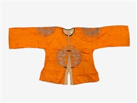 金黃色龍紋上衣戲服藏品圖，第1張