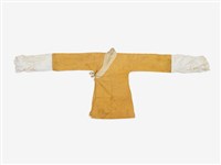 黃色素面戲服藏品圖，第1張