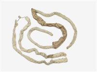 乳白色帶子藏品圖，第1張