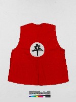 紅色無袖卒服藏品圖，第2張