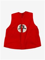 紅色無袖卒服藏品圖，第1張