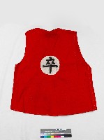 紅色無袖卒服藏品圖，第2張