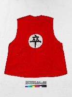 紅色無袖卒服藏品圖，第2張