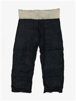 黑色長褲戲服藏品圖，第1張