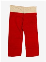 紅色長褲戲服藏品圖，第1張