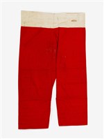 紅色長褲戲服藏品圖，第1張