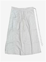 乳白色素面襯裙藏品圖，第1張