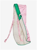 粉紅綠邊帽佩飾藏品圖，第1張